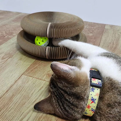 Le Jouet Viral pour Chat - Stimulez Son Instinct Naturel